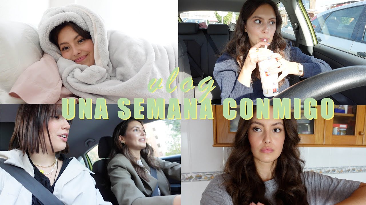 VLOG: Una semana conmigo: peluquería + planes + trabajo || @laliabenchelef