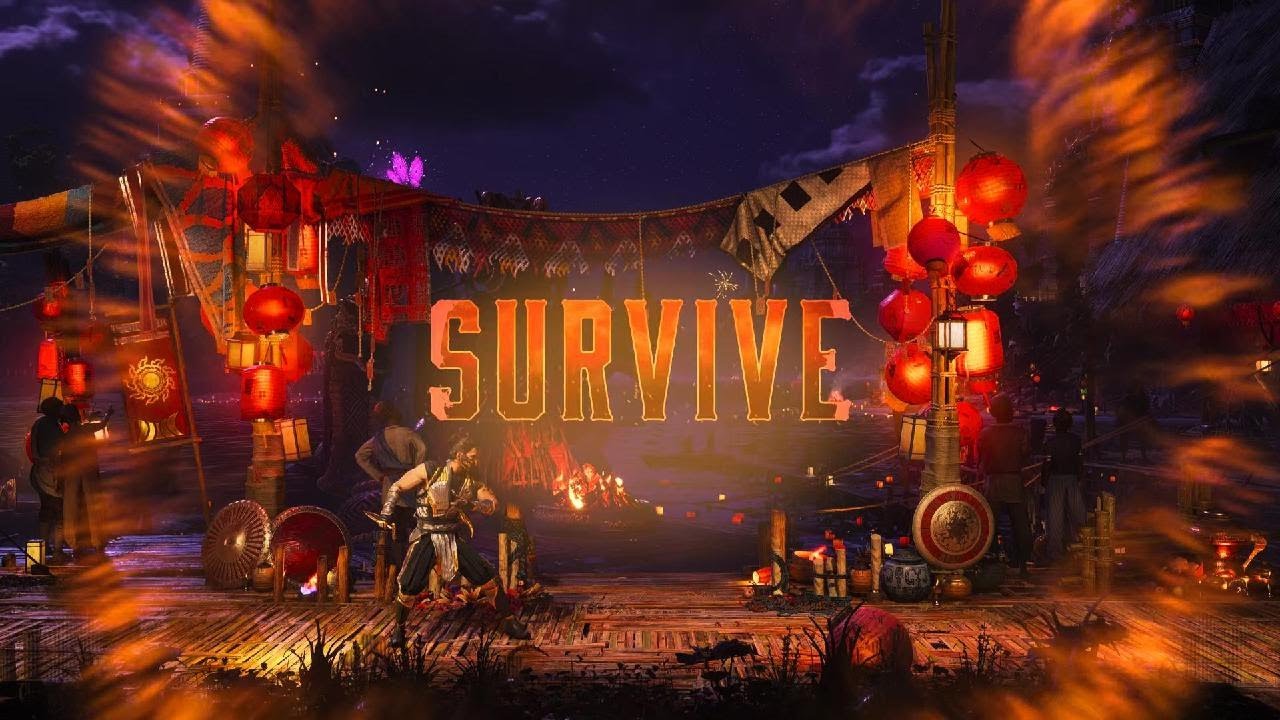 Mortal Kombat 1 Invasion Season 4 Survive Challenge 3