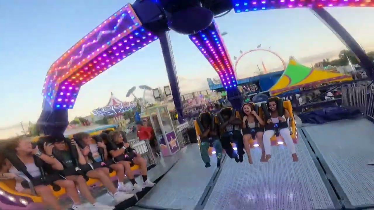 Star Dancer Indiana State Fair POV (with lights)