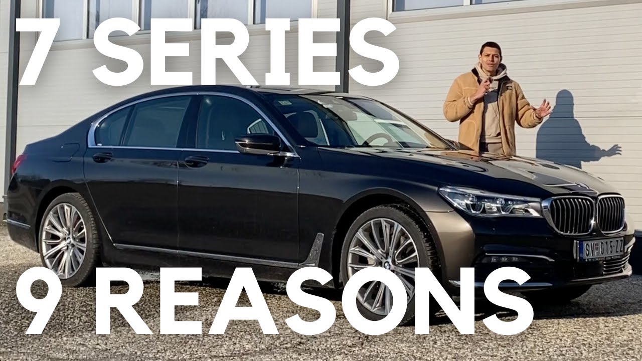 9 причин, почему вам НЕОБХОДИМО купить BMW 7 серии G11