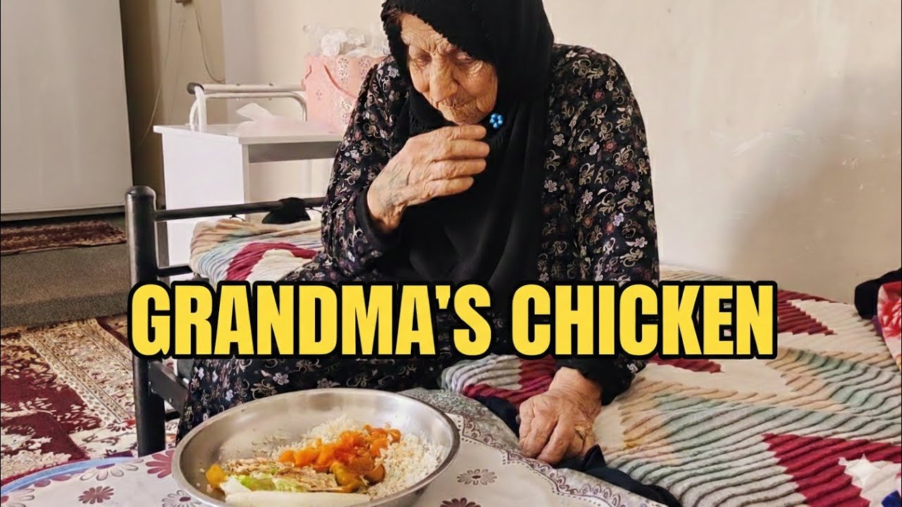 Mom’s Secret Persian Chicken — The Recipe I Grew Up On 🍗✨