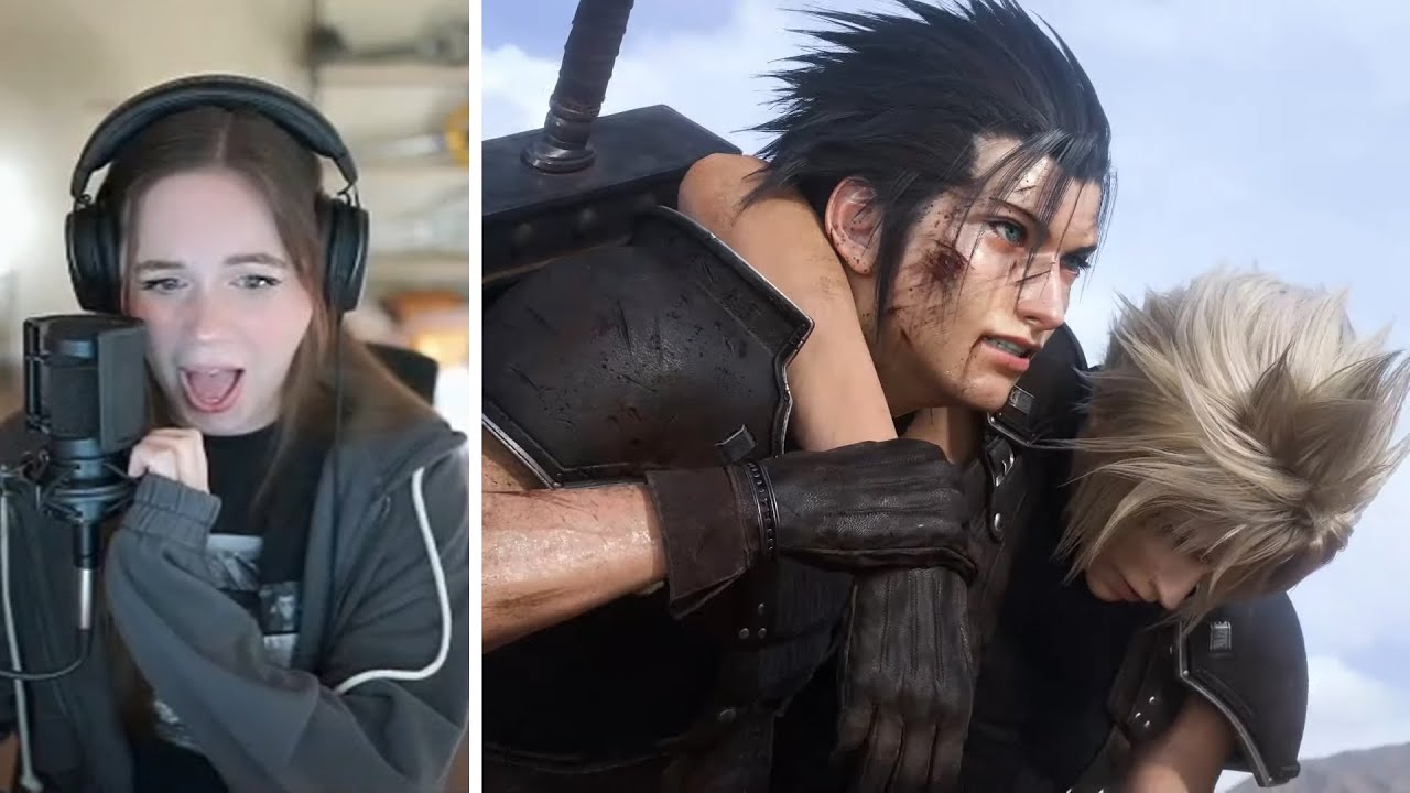 ZACK | FF7 25th stream reactions (reunion / rebirth)