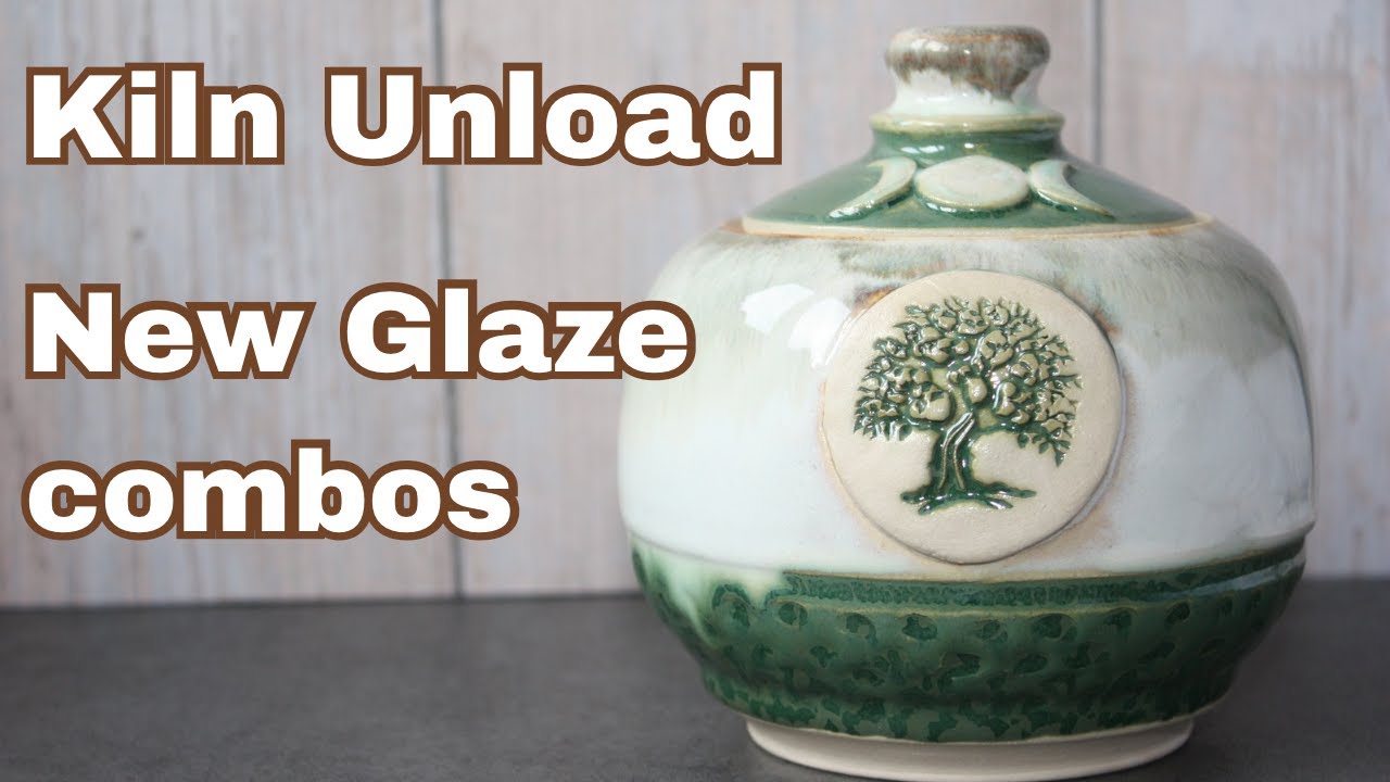 7. Kiln Opening | Mayco | Speedball | Amaco | Spectrum | And Laguna Glazes