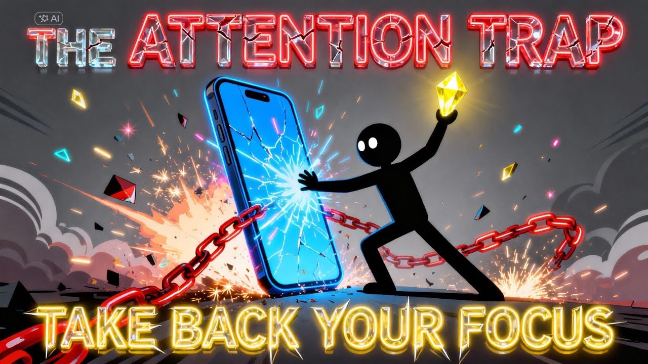 THE ATTENTION TRAP: HOW TO TAKE BACK CONTROL OF YOUR FOCUS AND LIFE