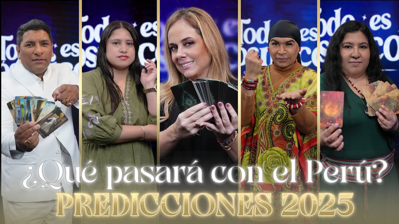 &iquest;Qu&eacute; pasar&aacute; con el Per&uacute; este 2025? - PREDICCIONES 2025