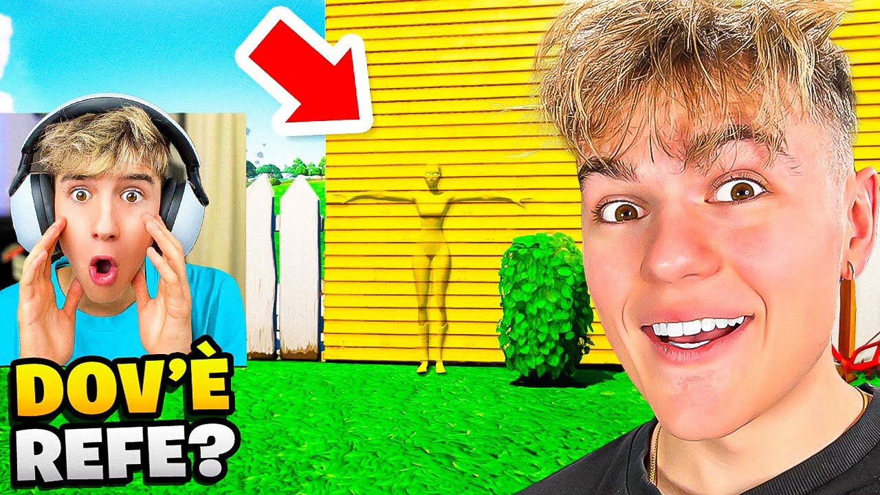 Vinco il NASCONDINO da 1000€ su Fortnite! (Ho barato)