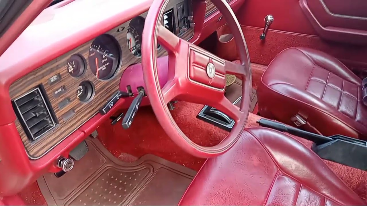 1984 mustang GLX convertible with 44K original miles ... walk around video ....