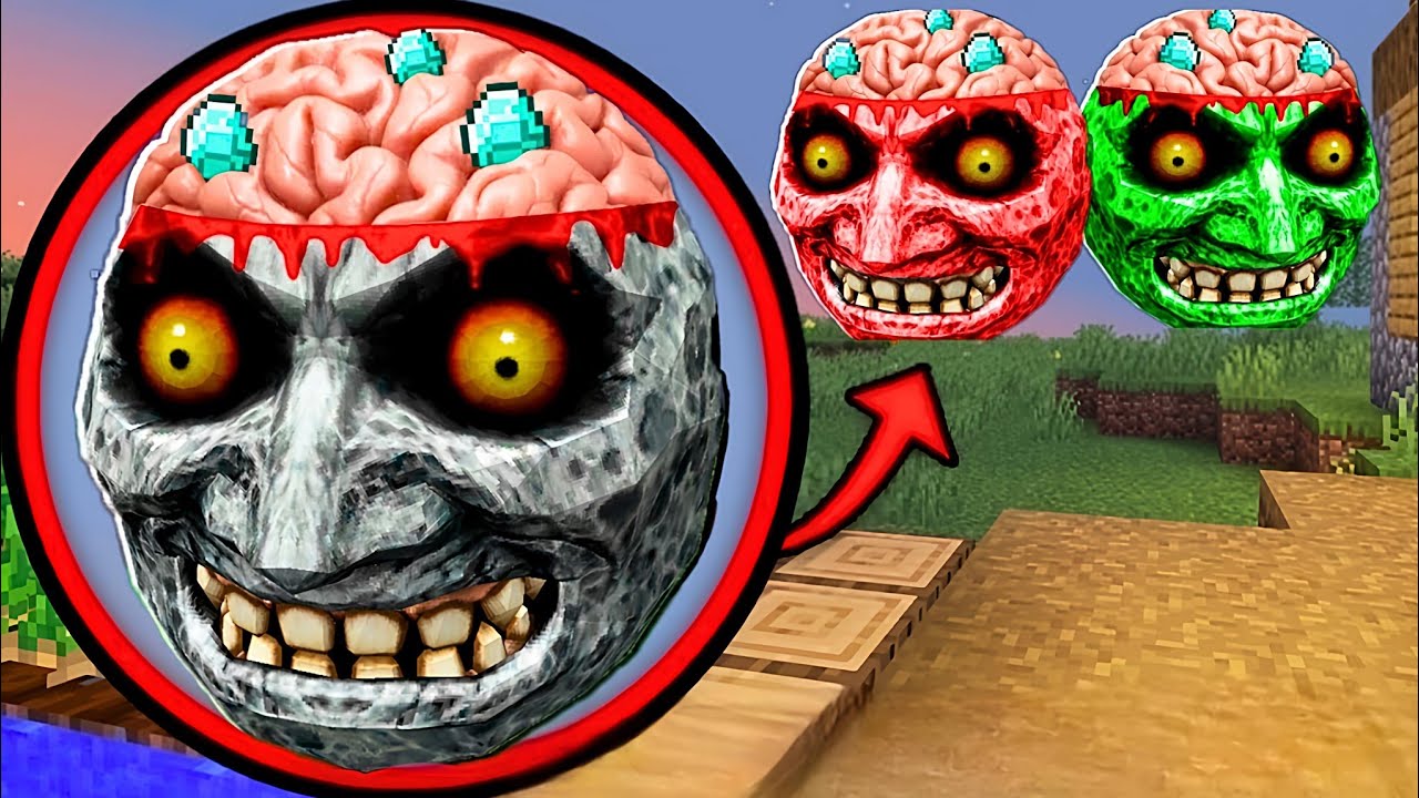 i Found Scary LUNAR MOON 😱 in Minecraft | Minecraft Horror | Lunar Moon |