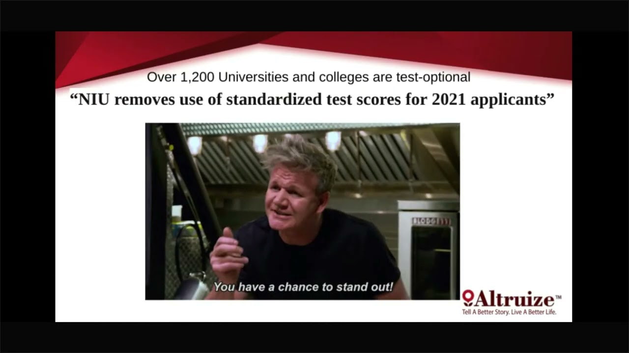 How Community Service Affects Scholarship & College Applications - Session 5