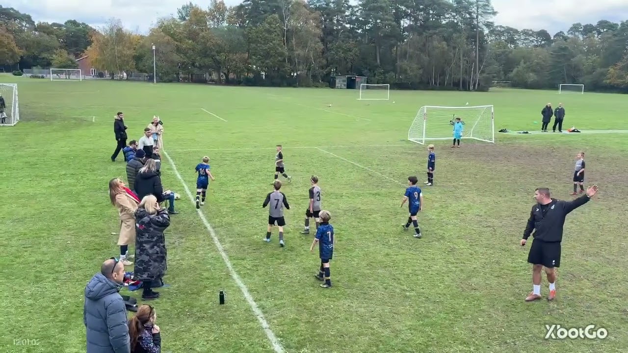Wimborne Town v FFD U9’s 2nd Half