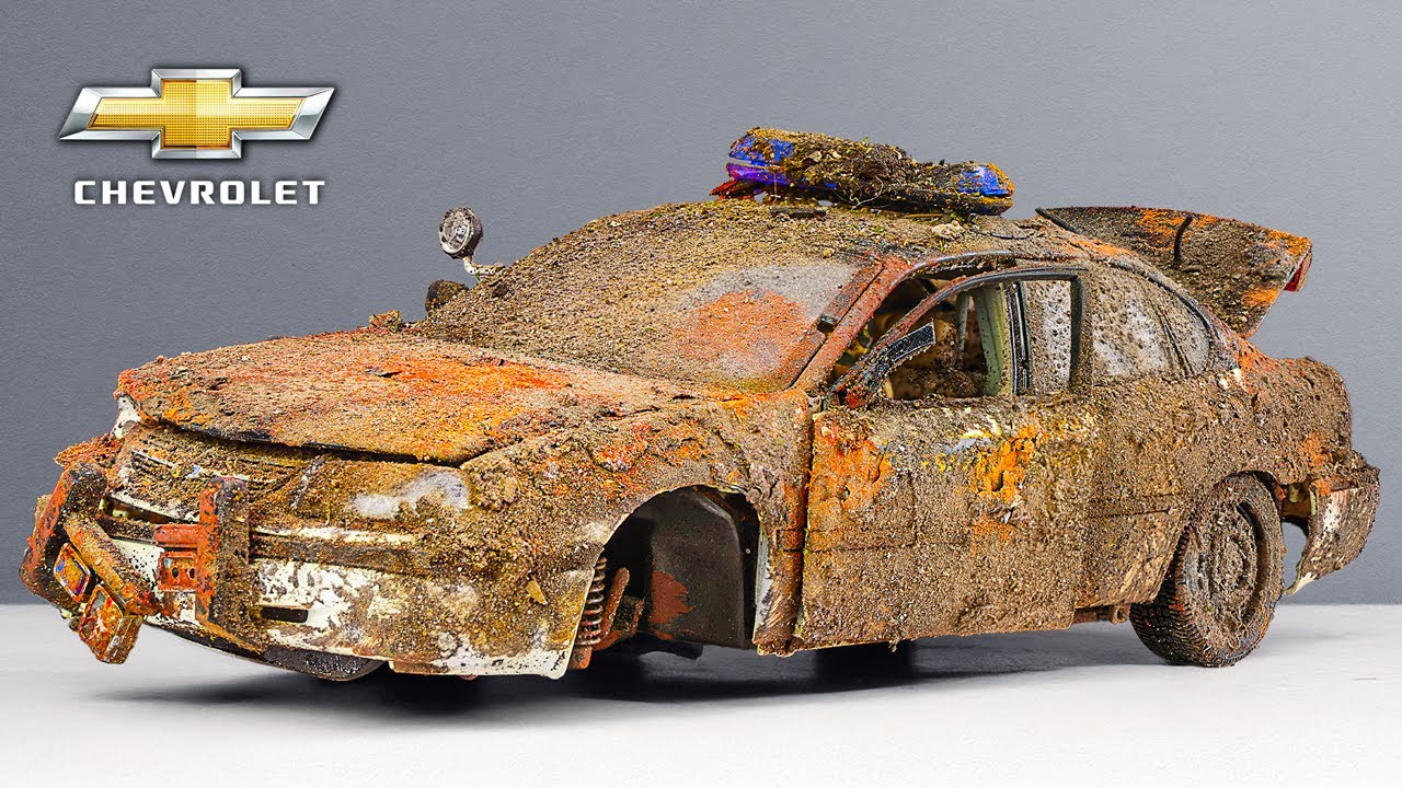 Restoration Abandoned Patrol Car | Rebuild of Rusty Special Transport