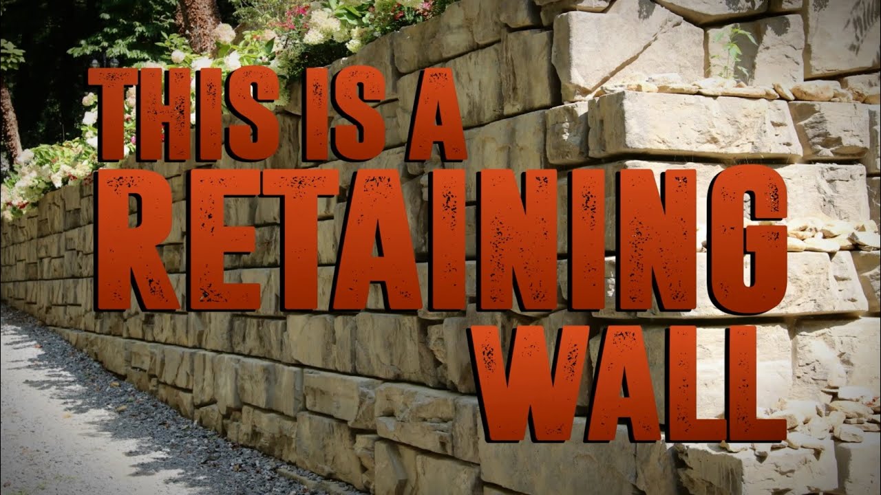 Verti-Block Retaining Wall Video