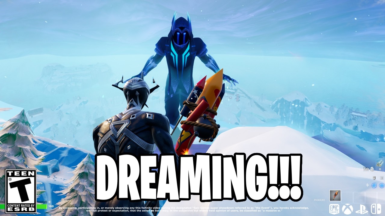 Из-за этого сна я чуть снова не пропустил событие с Ледяным Королём.