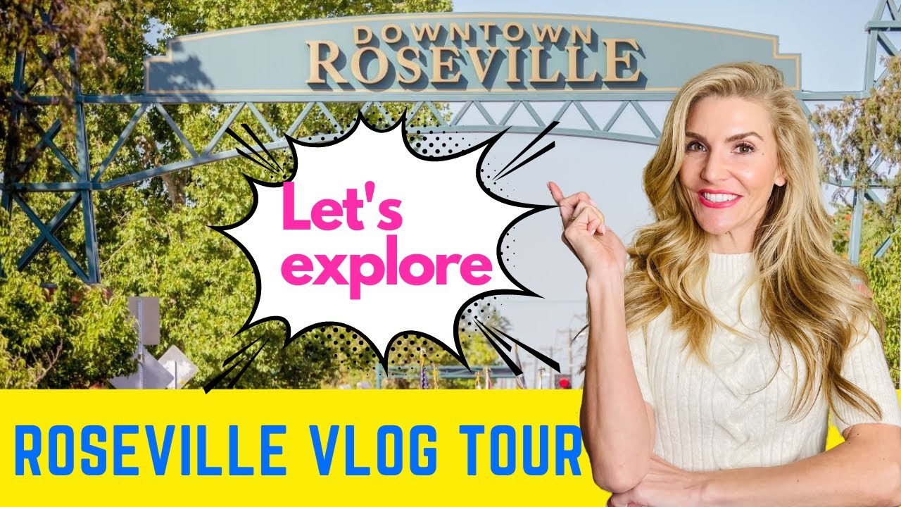 Roseville Ca Vlog Tour- Could you live here?