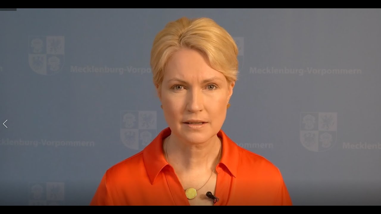 Videobotschaft von Ministerpr&auml;sidentin Manuela Schwesig