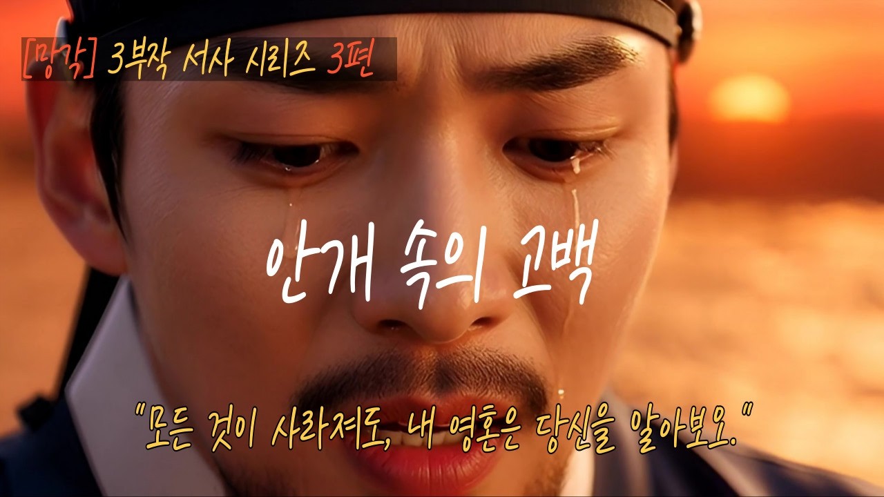 [K-Pop Ballad] 🎧 안개 속의 고백 🎵 [망각: 기억을 잃어가는 연인 3편/完] 🕯️ 기억이 타버려도 당신은 남았소 🎬 AI Generated