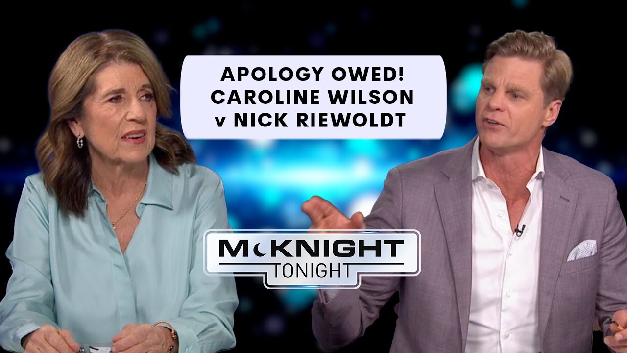 Caroline Wilson owes Nick Riewoldt an apology!