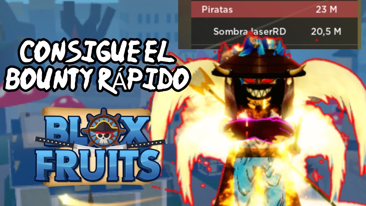 COMO SUBIR DE BOUNTY RÁPIDO | BLOX FRUITS PVP