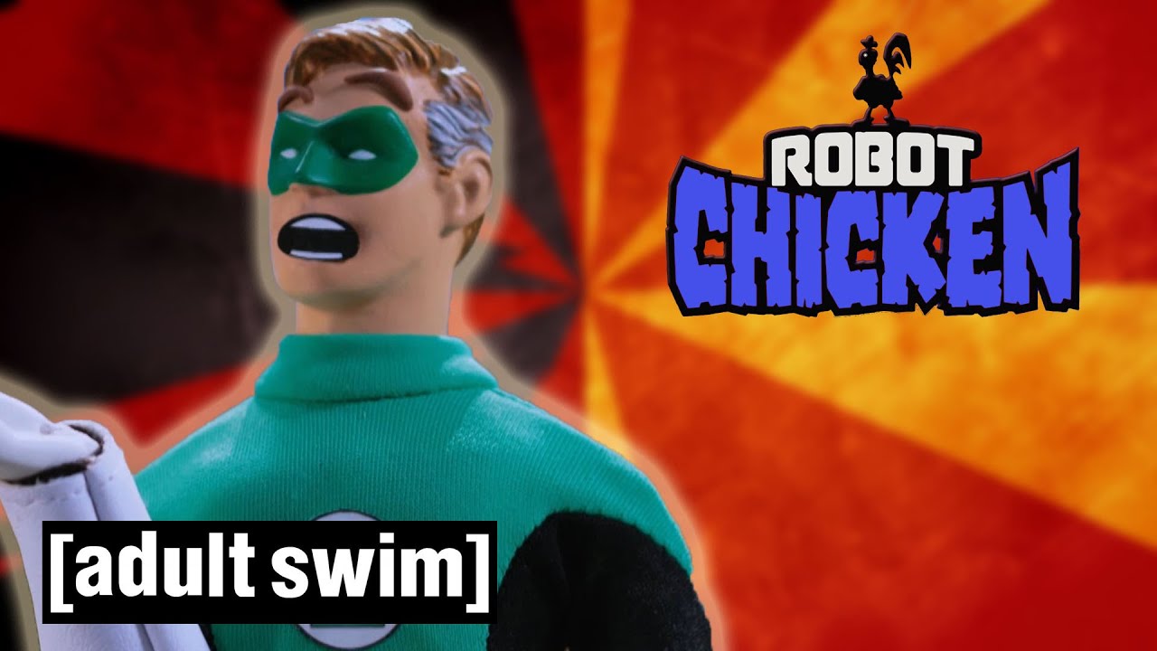 The Best of... Green Lantern | Robot Chicken | Adult Swim