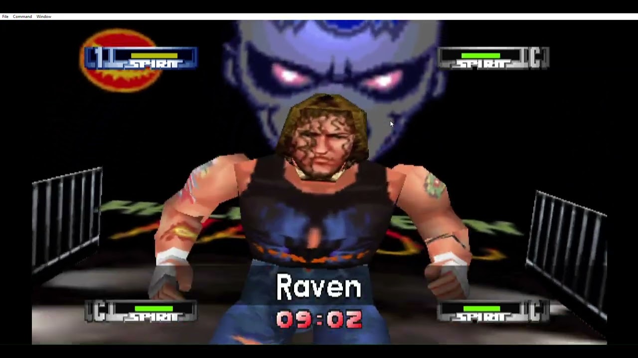 WCW/NWO Revenge - Battle Royal Match