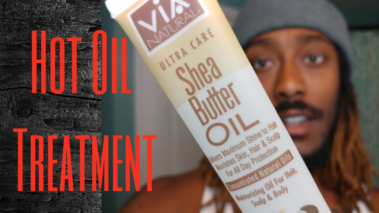 HOT OIL TREATMENT FOR DREADS