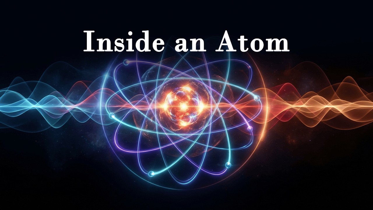Atoms Explained | What’s Inside? | Relaxing Quantum Physics for Sleep