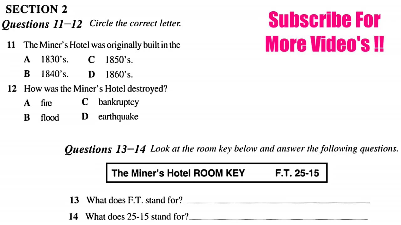 #IELTS#LISTENING The ideal return dates of Kenneth's trip