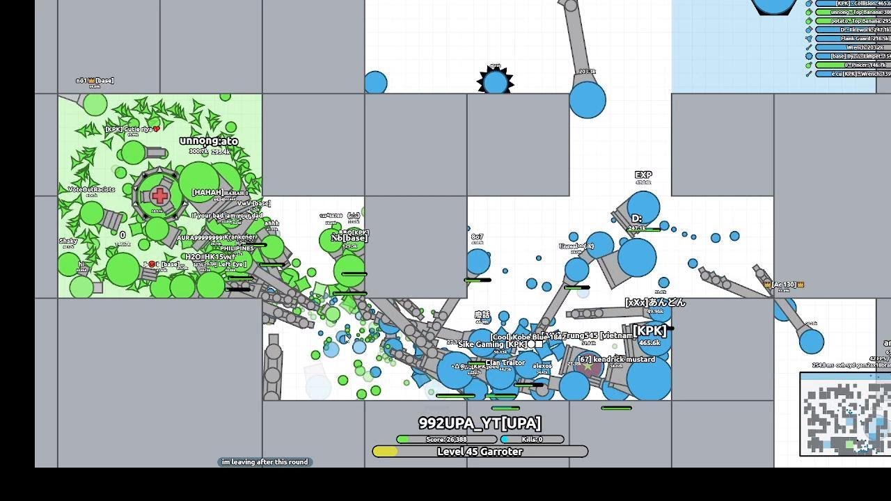 Spectating Arms Race Growth Branches Twice x2 5 Speed arras.io