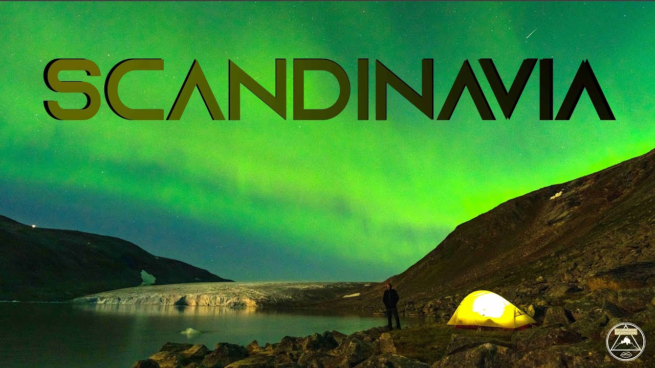 180 km Backpacking alleine durch die Wildnis Skandinaviens- Teil 3/3 - in 4k