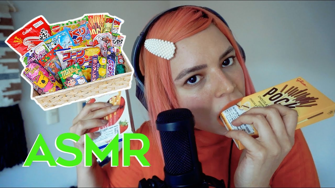 🍭🍬ASMR DULCES JAPONESES - Cajafresca