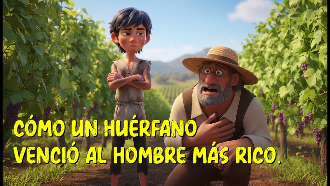 Cómo un huérfano venció al hombre más rico.