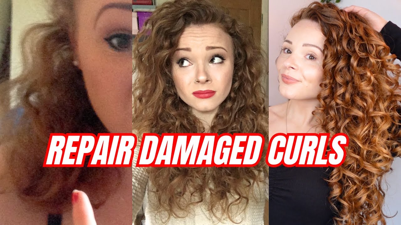 Everything you're gonna do to get your curls back from damage | 9 steps to recover damaged curls