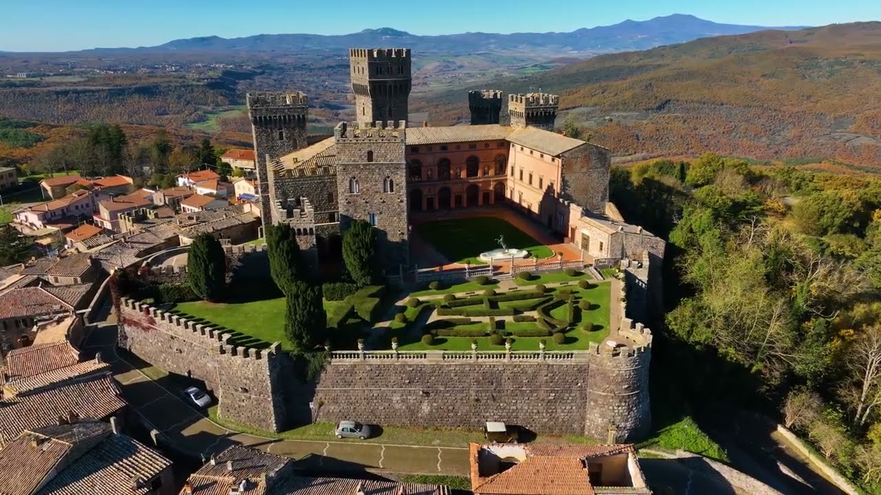 Prestigioso Castello ad Acquapendente, Lazio | Prestigious Castle in Acquapendente, Lazio
