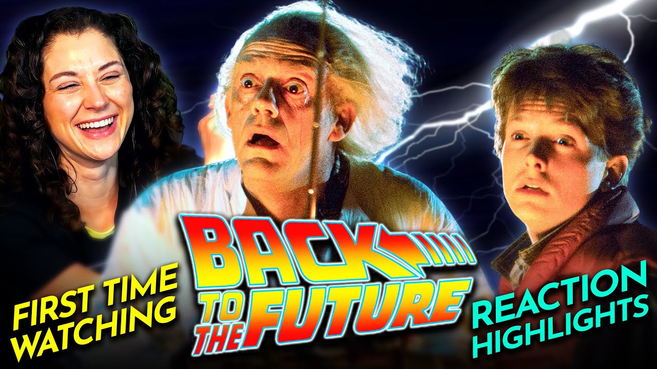 Nicolette time travels BACK TO THE FUTURE (1985) Movie Reaction FIRST TIME WATCHING