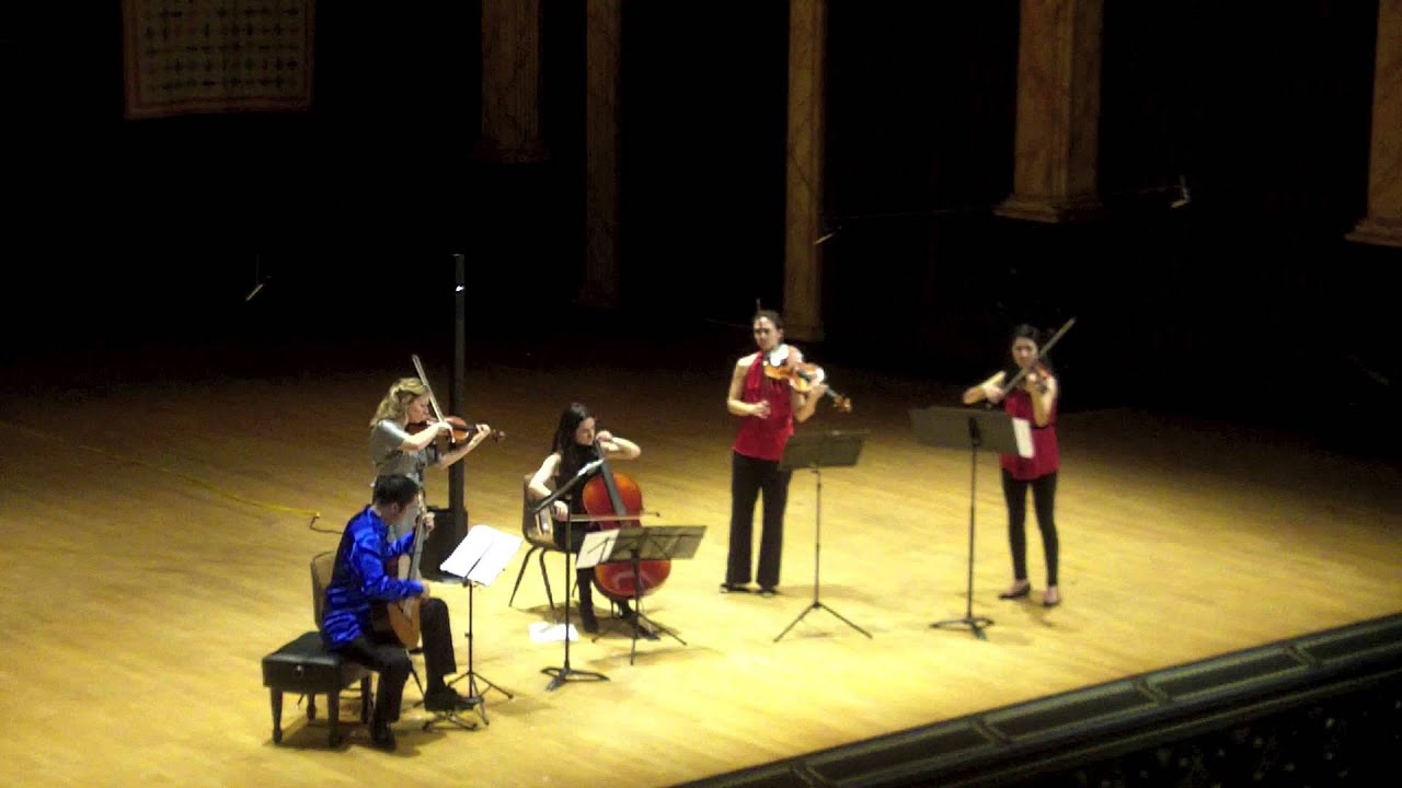 Petar Jankovic Ensemble (LIVE): Primavera Portena by Astor Piazzolla