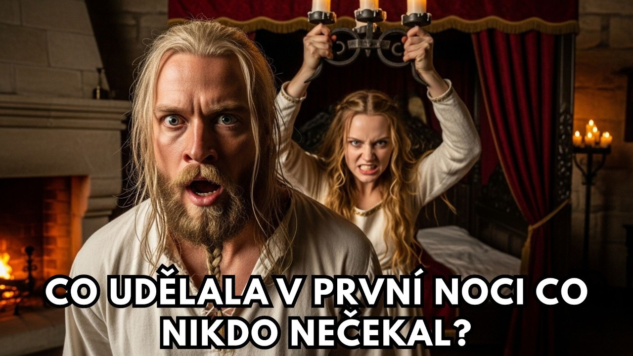 Jak DIVOCE Probíhala První Noc České Princezny Dagmar V Dánsku? ŠOKUJÍCÍ Zvyky Které DĚSILY Sever
