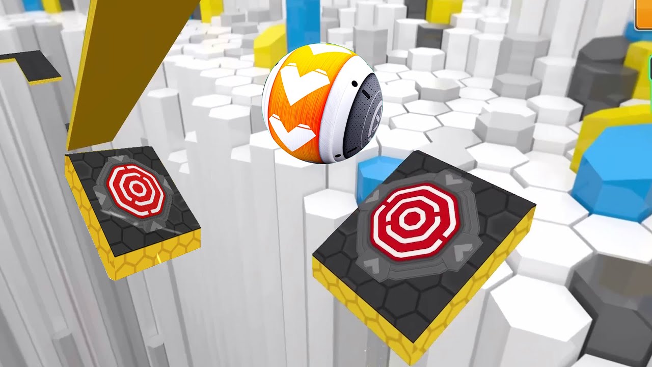 GYRO BALLS - All Levels NEW UPDATE Gameplay Android, iOS #1414 GyroSphere Trials