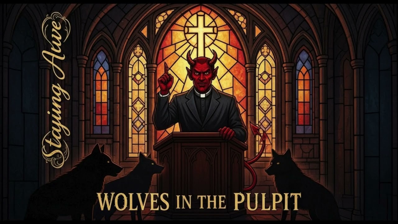 🎵 WOLVES IN THE PULPIT – By Staying Alive 🎵