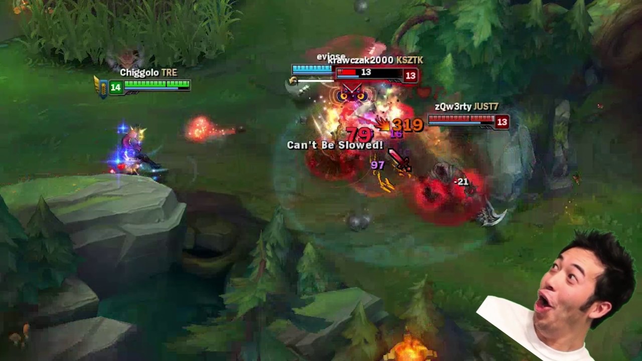 TheDragonianLord Having fun with Sejuani full AP and 100% Crit MF