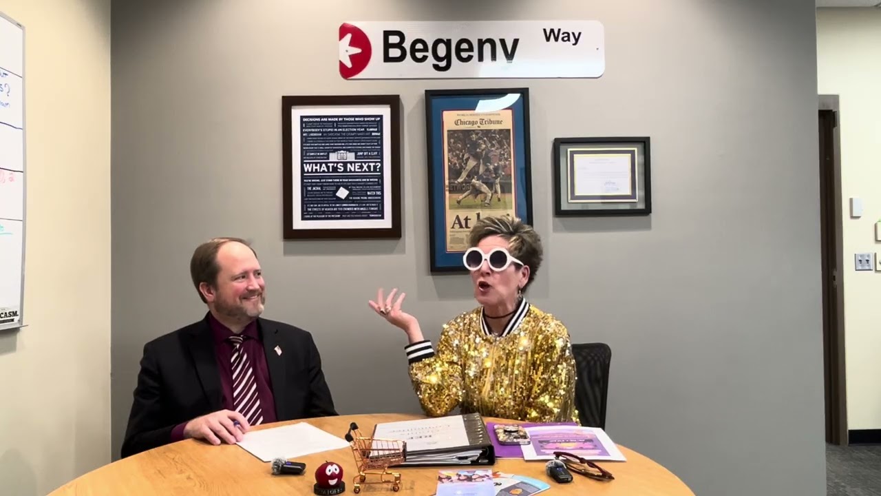 The 12 O'Clock Show with Mayor Joe and Reynoldsburg Education Foundation Board Chair, Debbie Dunlap
