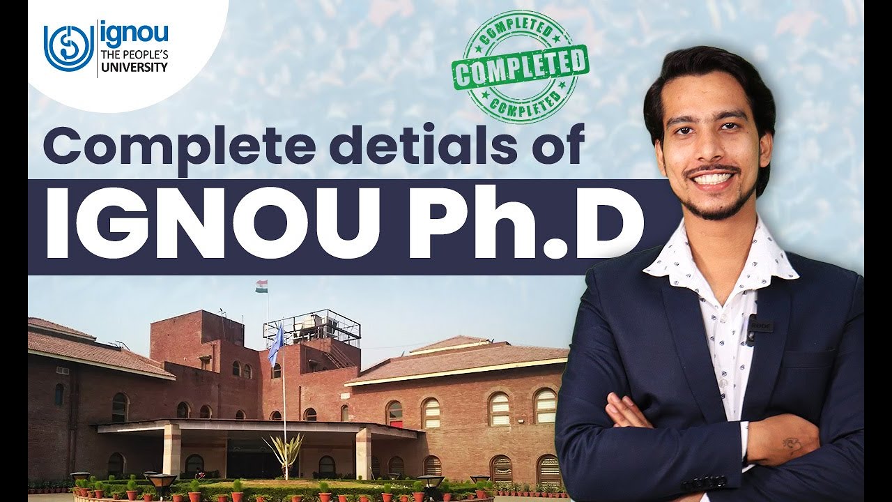 The Dark Side of Pursuing an IGNOU PHD |Complete Details of IGNOU PHD