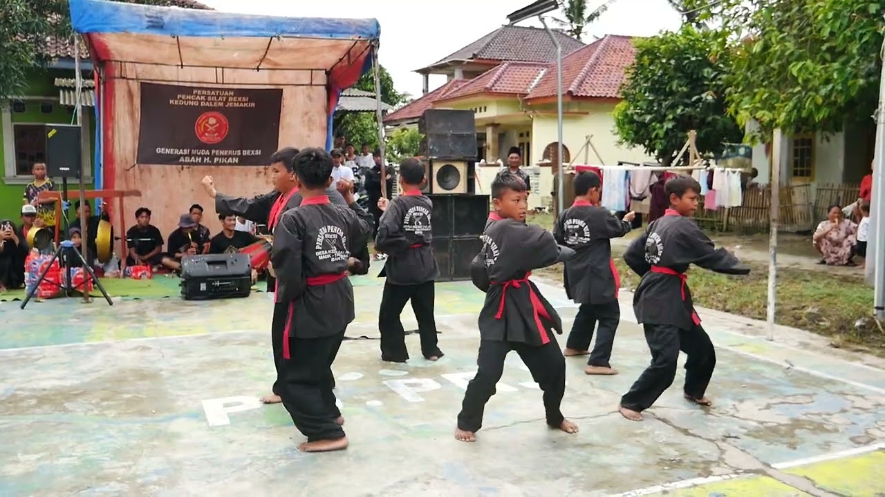 Musik Pencak Silat Beksi
