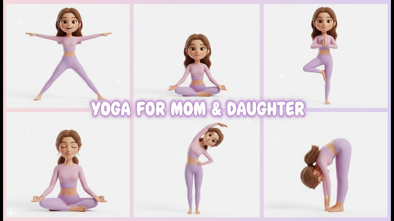 Mom & Me Yoga | Bonding & Calm Together | Yoga with Lily