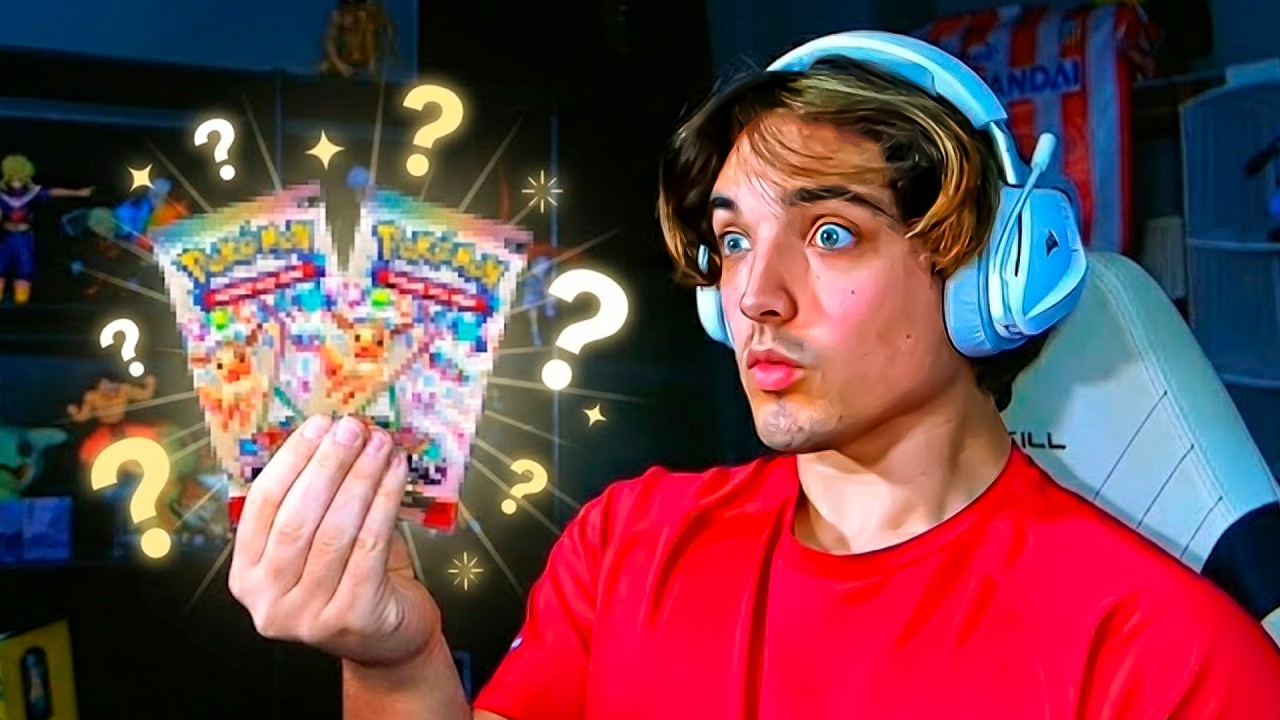 COMPRÉ 10 SOBRES POKÉMON TOTALMENTE SORPRESA