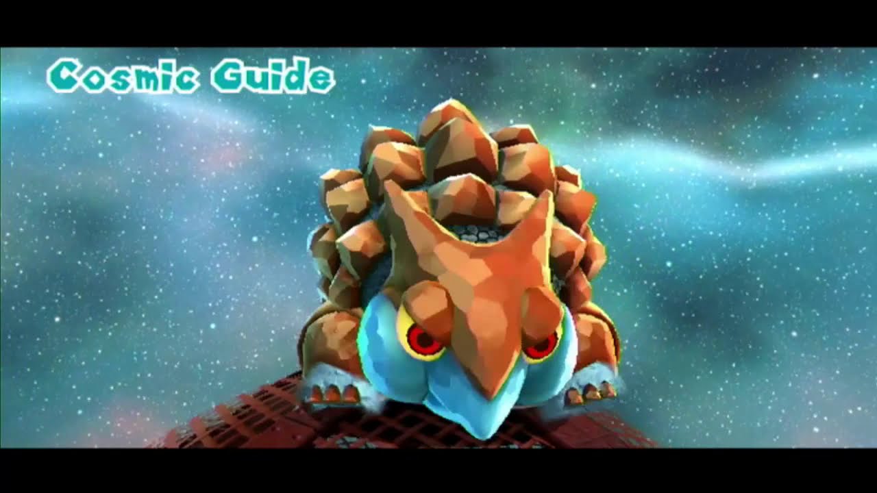 Super Mario Galaxy 2 | Found a new Cosmic Guide!