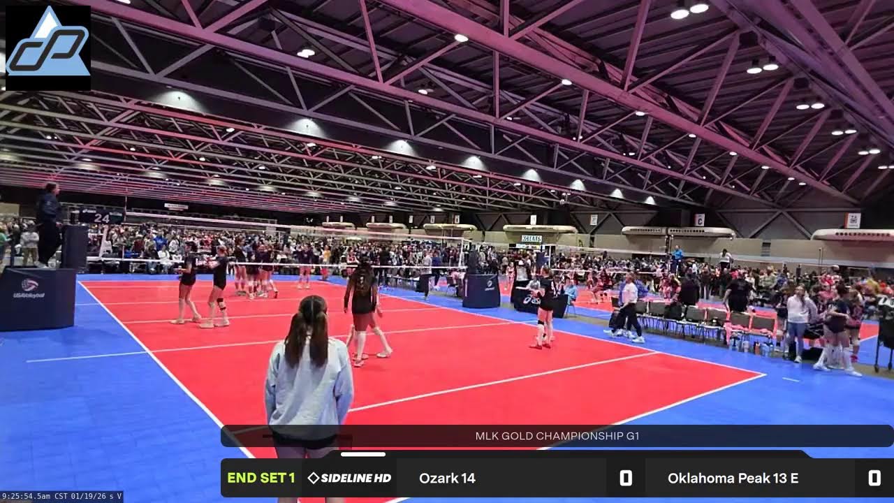 Oklahoma Peak 13 E vs. Ozark 14 (2026.01.19)