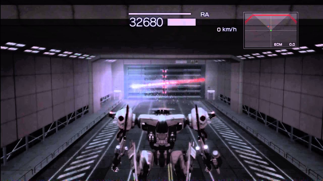 Armored Core 4 Jardin de Chavalier Hard S Rank