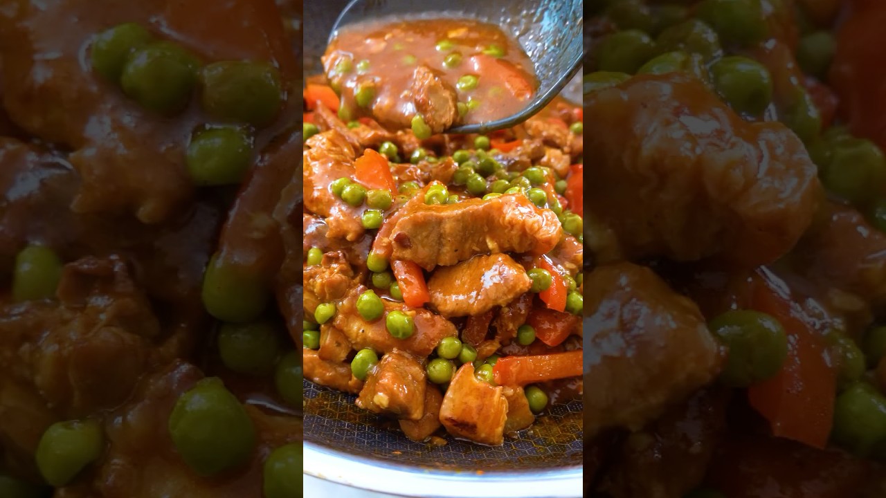 Pork Guisantes #filipinofood #panlasangpinoy #cooking #recipe #foodie
