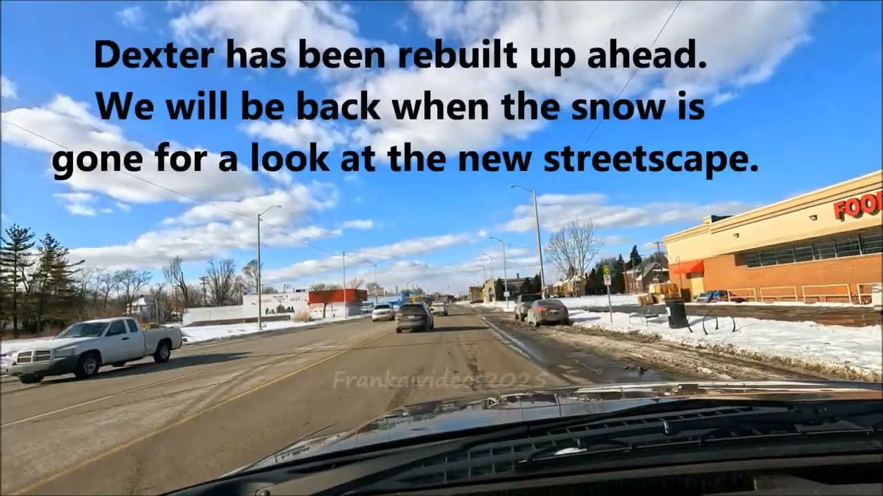 Detroit West Side Neighborhoods: Henry Ford; Herman Kiefer Hospital Area; Dexter Blvd. February 2025