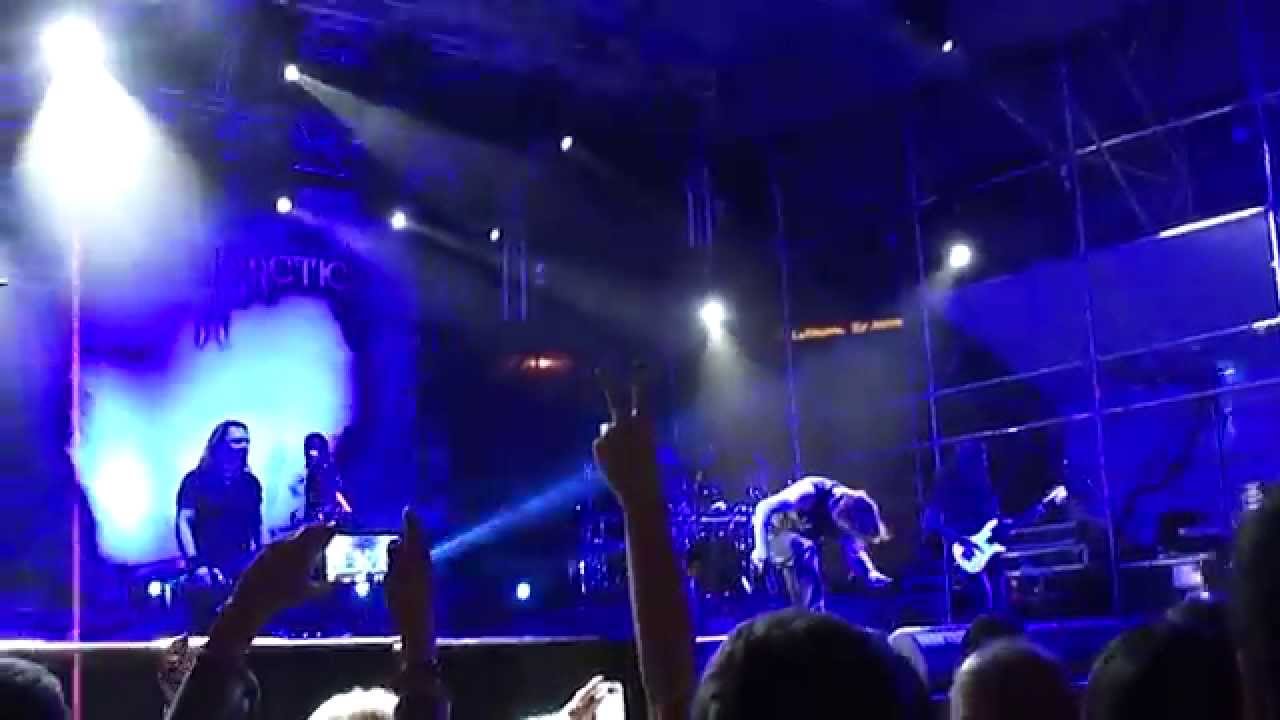 Sonata Arctica - Intro (Can-Can Jaakolla) & White Pearl, Black Oceans live HD @ Budapest, 2015